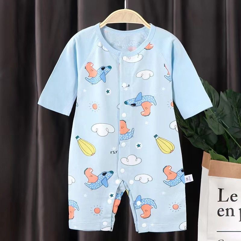 AN-31 Jumper bayi / Romper bayi / Baju Kodok Bayi 7/8