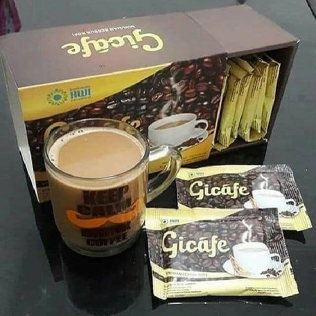 

GICAFE kopi ginseng dari HWI