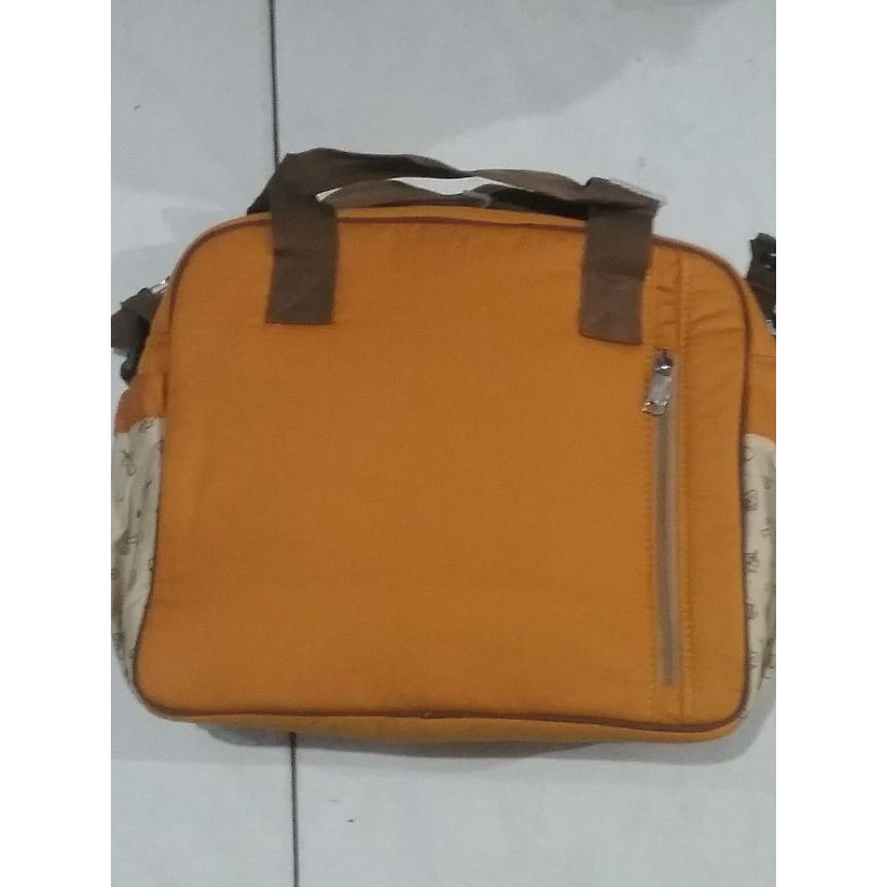 Tas Sedang Saku Botol Susu DGT7144 Foxie Series