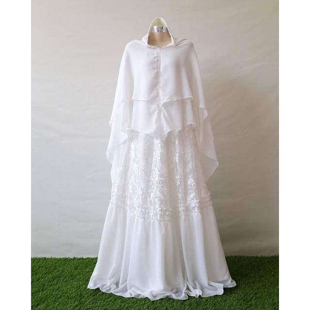 Gamis CERRUTY BRUKAT VARIASI / Gamis brukat / Gamis busui