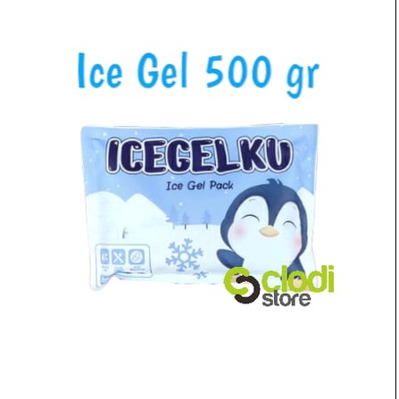 RB22 ICE GEL PACK ASI 500 gr Blue Ice Pendingin Asi Gabag Ice Gel untuk menjaga suhu cooler bag