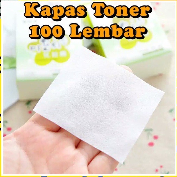 Kapas Toner Make Up isi 100 lembar dengan box | Kapas Tipis Toner