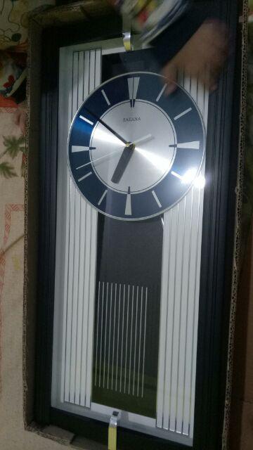 Jam Dinding Bell Bandul Merk Sakana Seri 388-1 / Best Seller / Awet