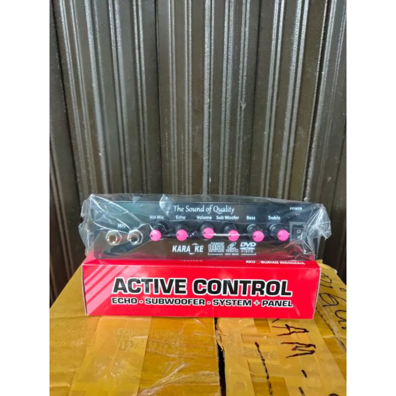Kit Tone Active Control, Mic, Subwoofer