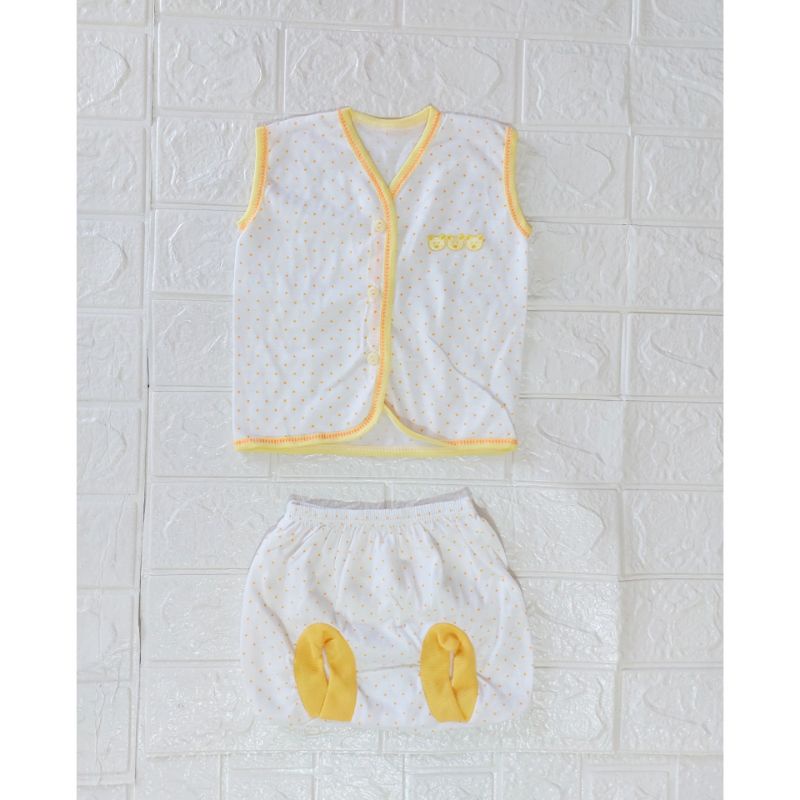 Baju kutung bayi baru lahir/ setelan baju yukensi bayi baru lahir