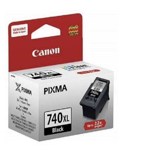 Tinta canon original 740xl black