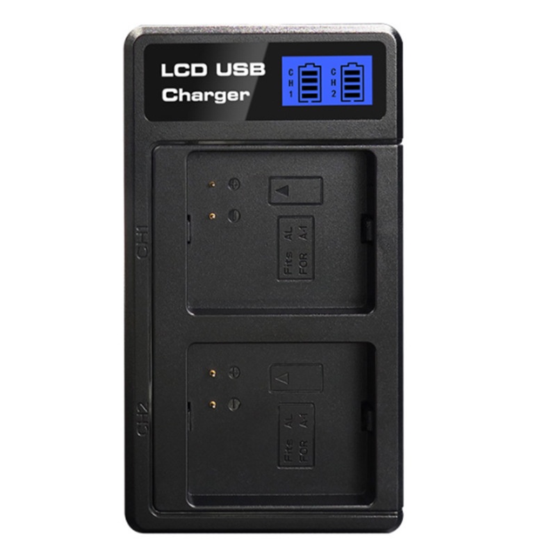 Charger Baterai Kamera LCD Indikator 2 Slot for Arlo A-4A Arlo - 7RBT1KBK