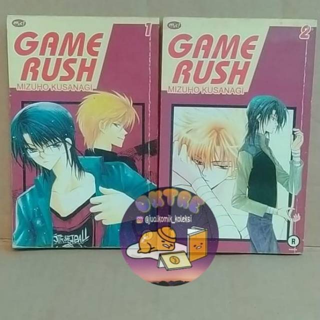 Komik Game Rush by Mizuho Kusanagi