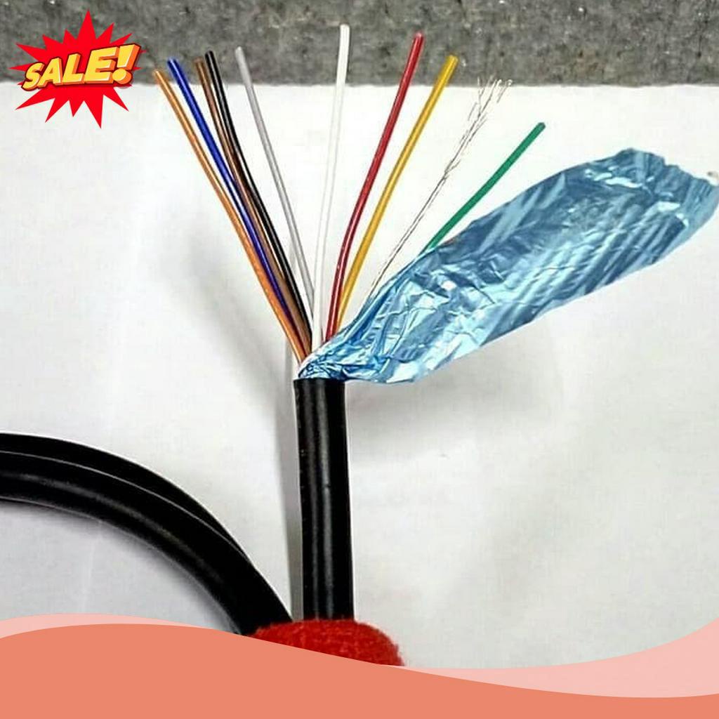 READY STOCK Kabel isi 9 24 Awg Brother union Meteran cable 9c 24awg