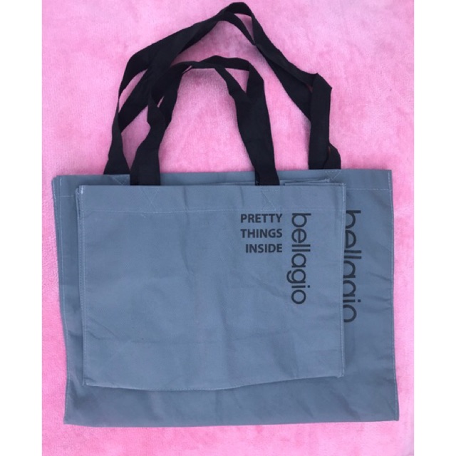 

Ready Paperbag bellagio grey NEW