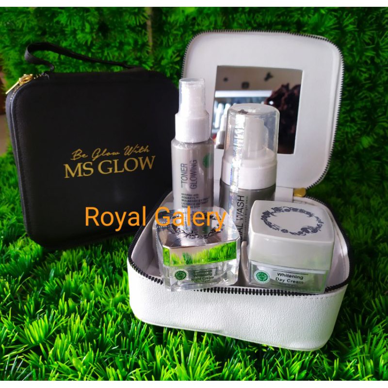 Ms glow Luminous / Paket Luminous Ms glow / Paket  kulit bopeng / Paket Luminous