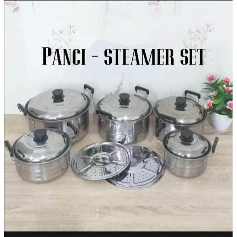 panci ndo steamer texania