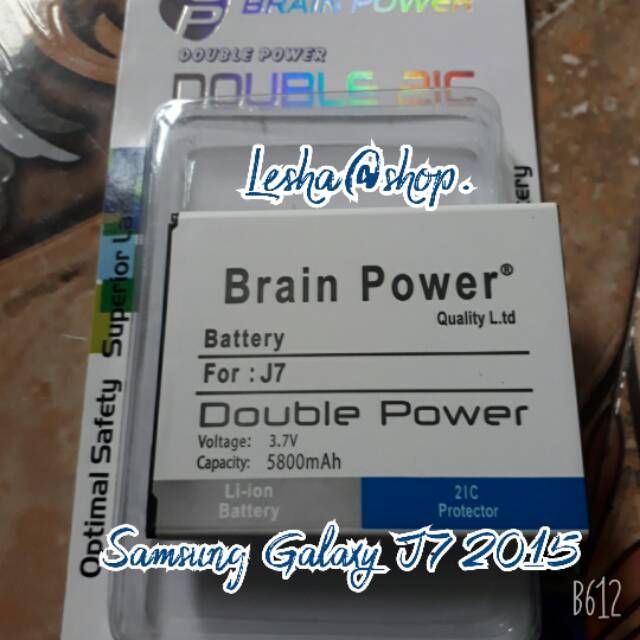 Baterai Handphone Samsung Galaxy J7 J700 2015 J7 Core