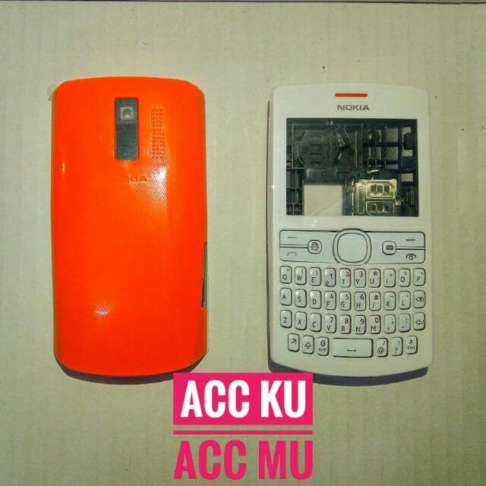 CASING / HOUSING NOKIA ASHA 205 FULLSET HIGH QUALITY