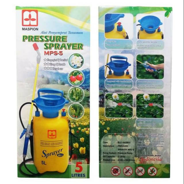 Sprayer Maspion MPS - 5 ( 5 liter )