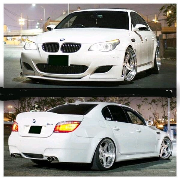 Bodykit bmw e60 . BODY KIT BODIKIT kuat_ringan_lentur_tebal