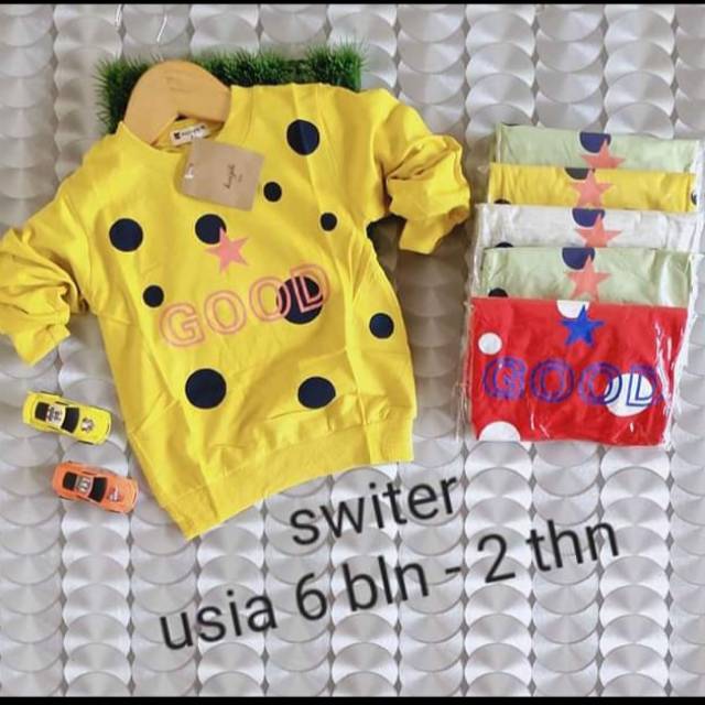 switer anak  import  premium sweater bayi jaket bayi import  