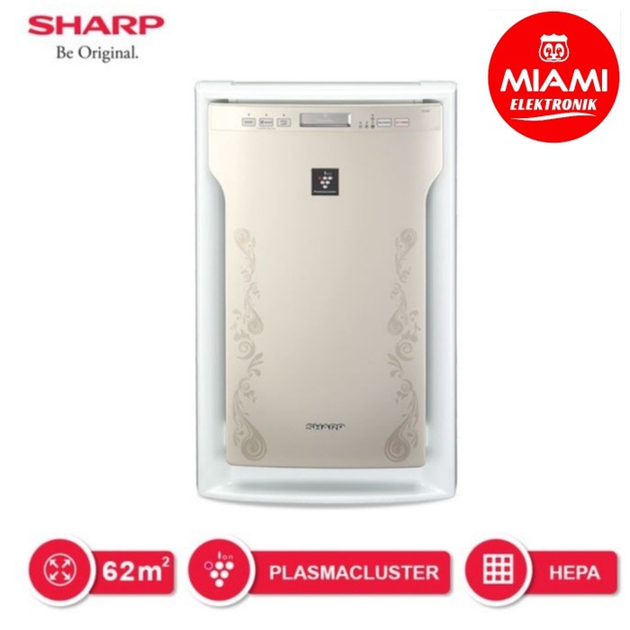 Air Purifier Sharp FUA80YN / Sharp Plasmacluster FUA80 Sharp FUA 80YW