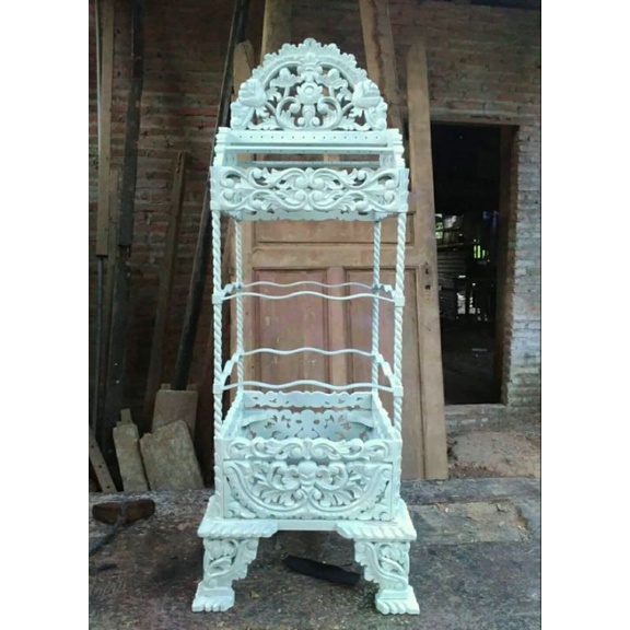 sangkar burung pleci ukir