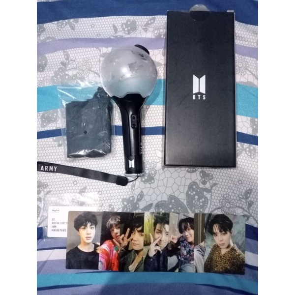 BTS OFFICIAL LIGHTSTICK VER 3 SECOND ARMYBOMB