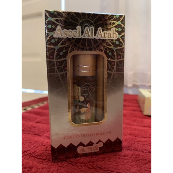 parfum Makkah surrati rold on, oleh-oleh haji umroh