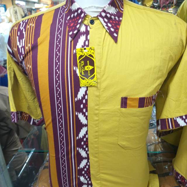 #batik#koko#baju batik#batik pria#batik pekalongan#batik murah#batik kombinasi#kemeja cowok#fashion