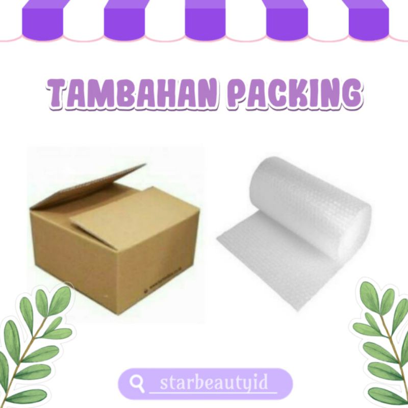 

Bubble Wrap / Dus Tambahan Packing