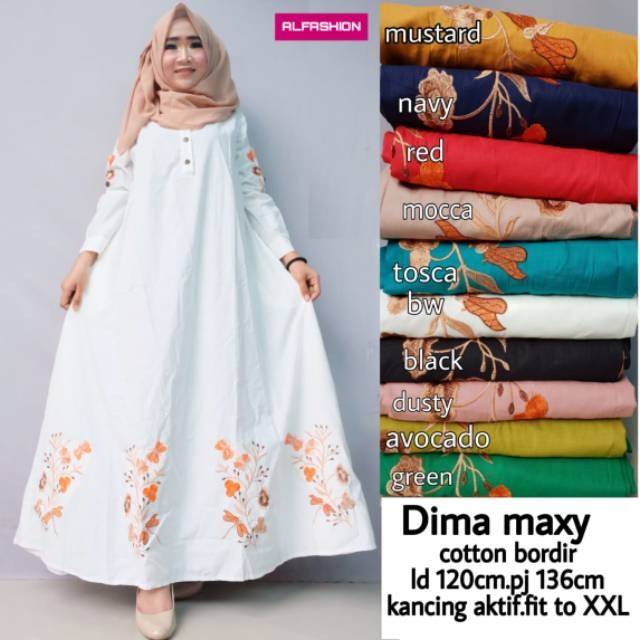 DIMA MAXY BY ALFASHION