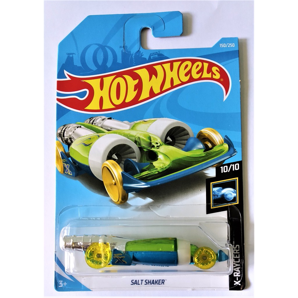 hot wheels salt shaker