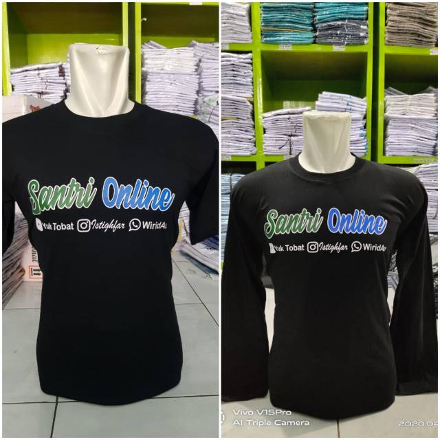 [COD] Kaos Santri | Kaos Santri Online Terbaru | Terlaris