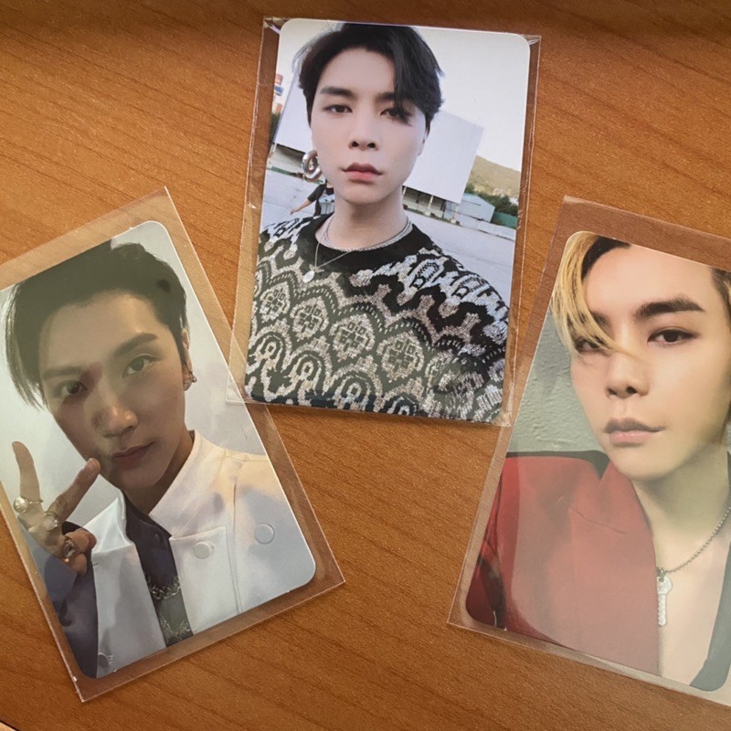 Ten Johnny Yangyang Future Arrival Irregular Departure Photocard