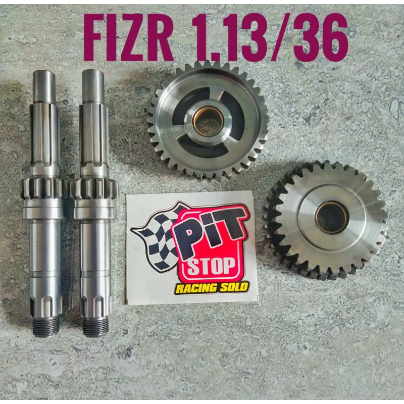 rasio racing fizr gigi 1 13/36