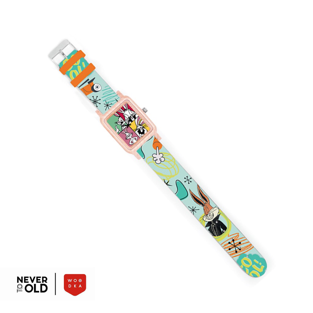 Woodka – Kuru Maple Comic Bunny Jam Tangan Kayu