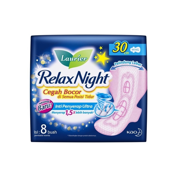 

LAURIER RELAX NIGHT 30CM 8S 911698 / PEMBALUT