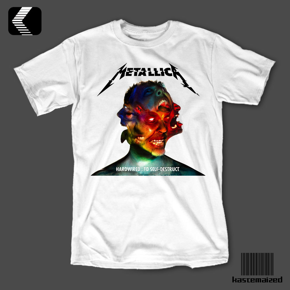 Kaos Band METALLICA - HARDWIRED TO SELF DESTRUCT