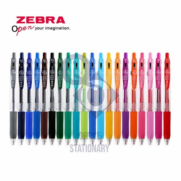 

Pulpen Pena Bolpen Ballpoint Gel SARASA Clip Pen 0.5mm / 0.5 mm - Zebra 1 pcs
