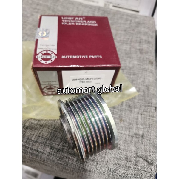 pulley alternator dinamo cas innova diesel