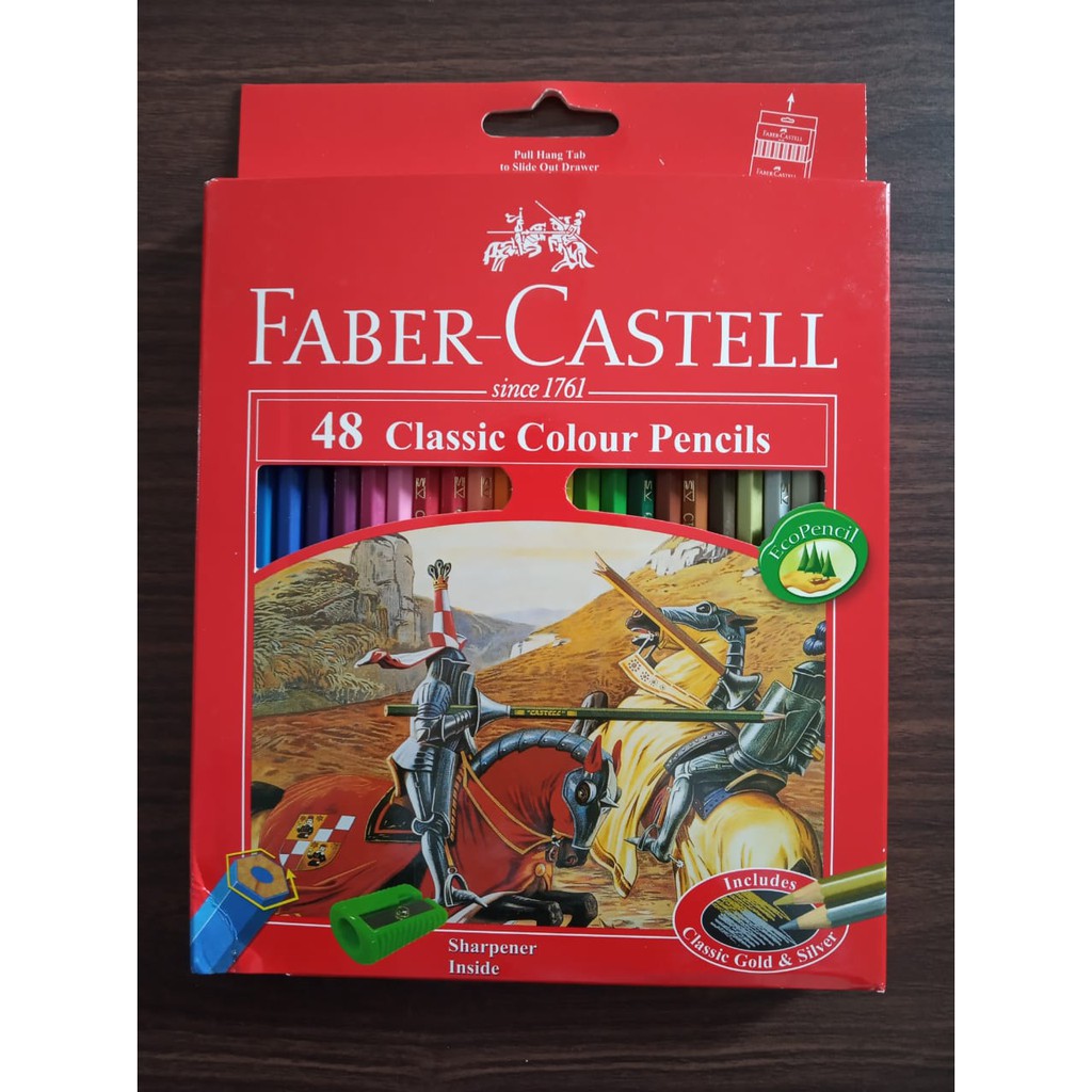 

Pensil Warna Faber Castell Classic 48L