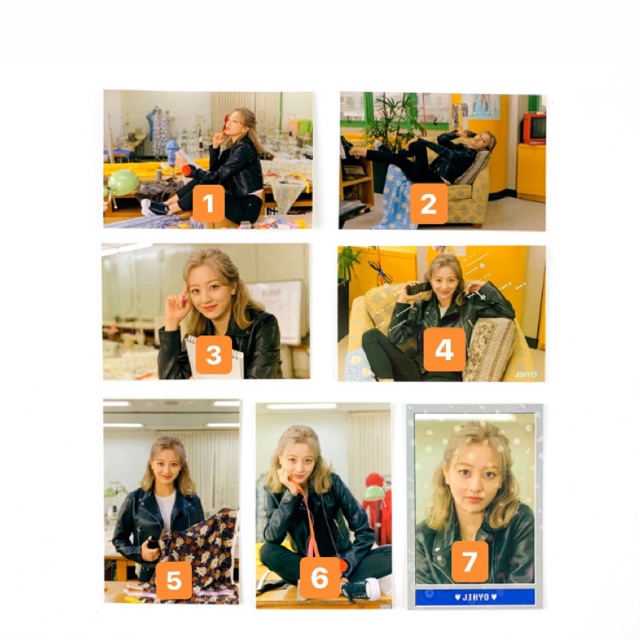 [sharing] TWICE UNIVERSITY Trading Card