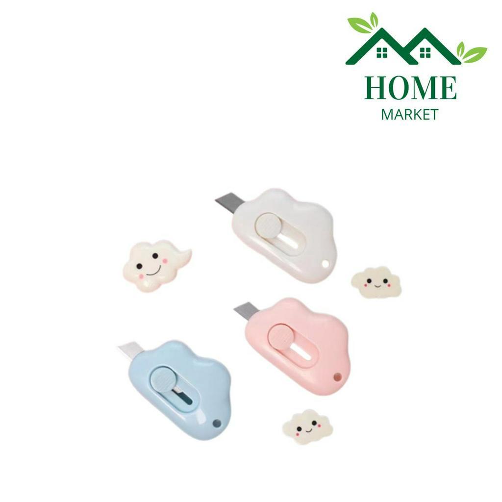 

CUTTER MINI PISAU KECIL SILET BENTUK AWAN TRAVEL SIZE
