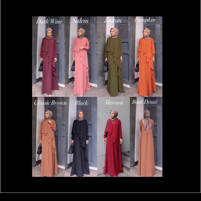 Biyan Dress By Azmiza