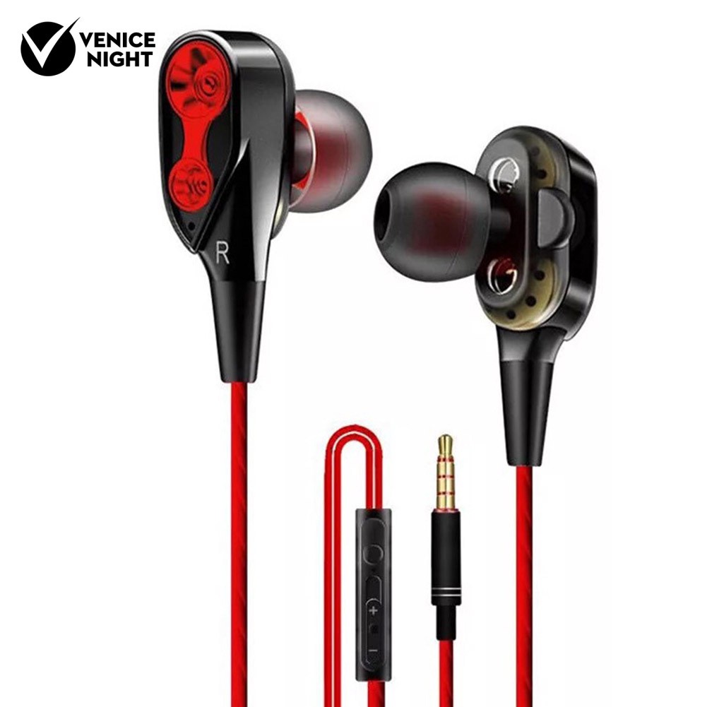 Earphone In Ear Stereo 3.5mm dengan Moving Coil