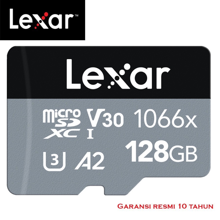 Lexar Microsd 128GB Professional 1066x Up to 160Mb/s