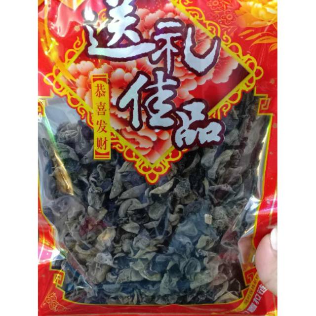 

Jamur kuping hitam kering premium / black dried fungus 100 gram