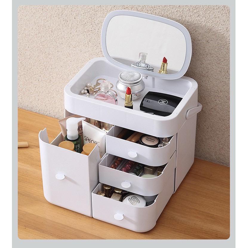 Tempat Penyimpanan Kosmetik / Rak Organizer Kosmetik / Kotak Kosmetik