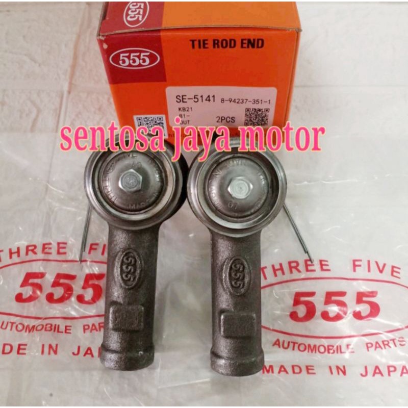 Tie Rod End Isuzu Panther 2.3 2.5 555 Japan Original harga set kanan kiri