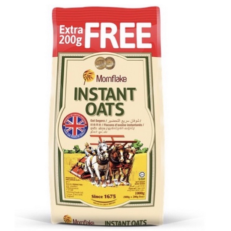 

MORNFLAKE INSTANT OAT 800gr /Import
