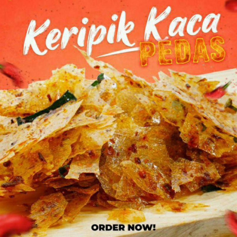 

KRIPCA / Keripik Kaca Pedas dan original di jamin mantap ketagihan