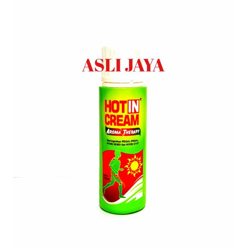 Hot In Cream BOTOL 120 gr