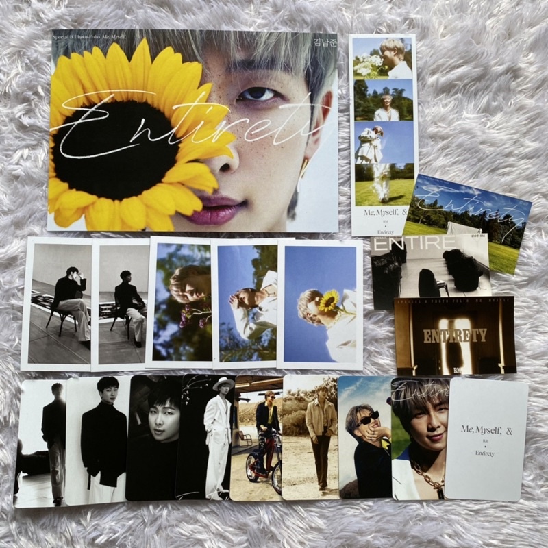 FANKIT RM KIM NAMJOON ME MYSELF AND ENTIRETY